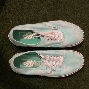 Vans Authentic Tie Dye Shoes